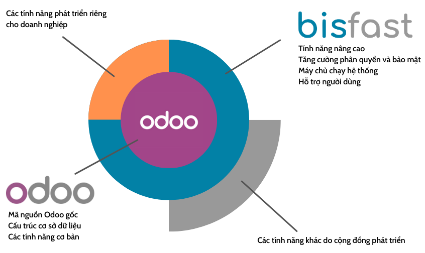bisfast là gì so sánh với Odoo